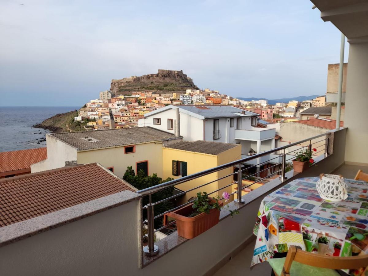 Ferienwohnung Brezza Marina Castelsardo Exterior foto