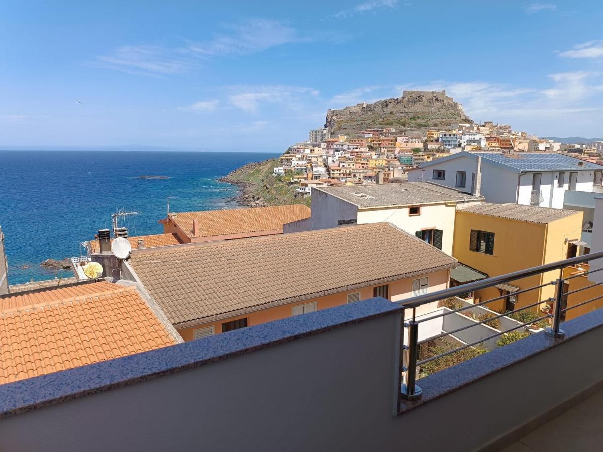 Ferienwohnung Brezza Marina Castelsardo Exterior foto