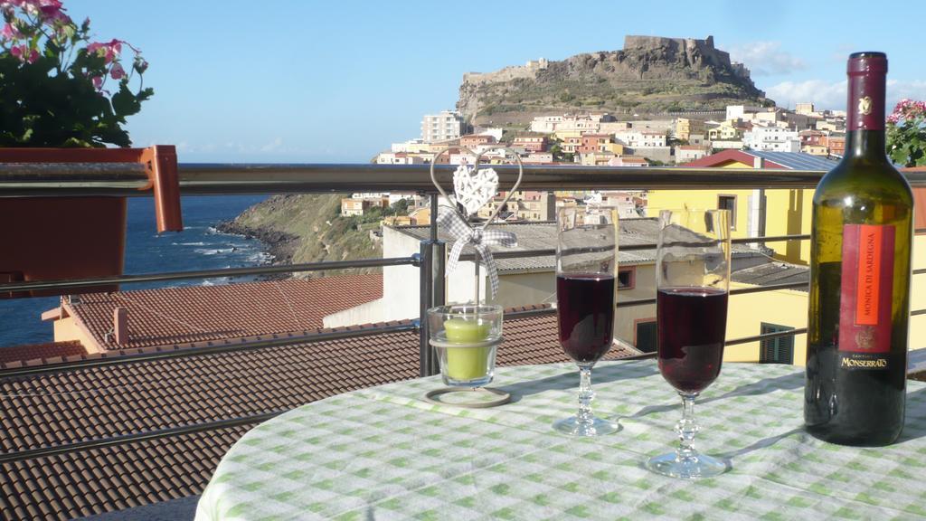 Ferienwohnung Brezza Marina Castelsardo Exterior foto
